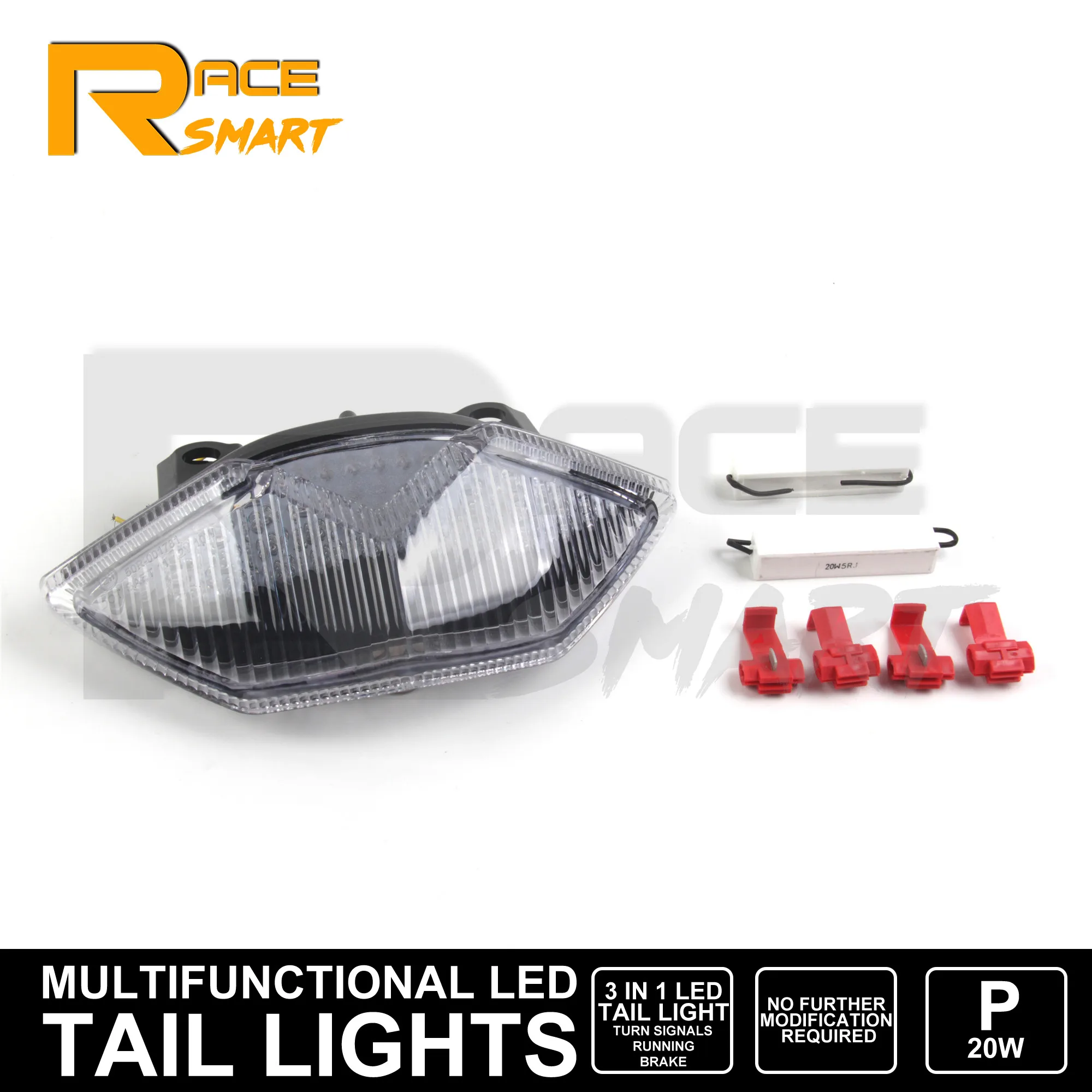 

Motorcycle Taillight LED Turn Signals Brake Tail Light For KAWASAKI NINJA 1000R Z1000 2011-2012/ Z-1000SX VERSYS 650 2011-2014