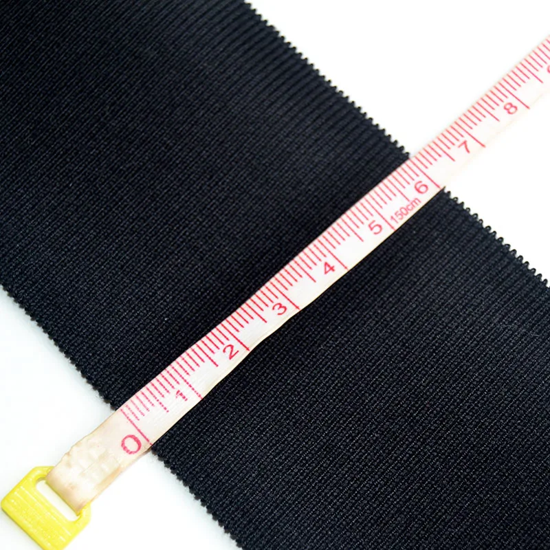 6cm wide single layer mercerized cotton knit ribbed thin soft thread DIY clothing accessories cuffs hem closure