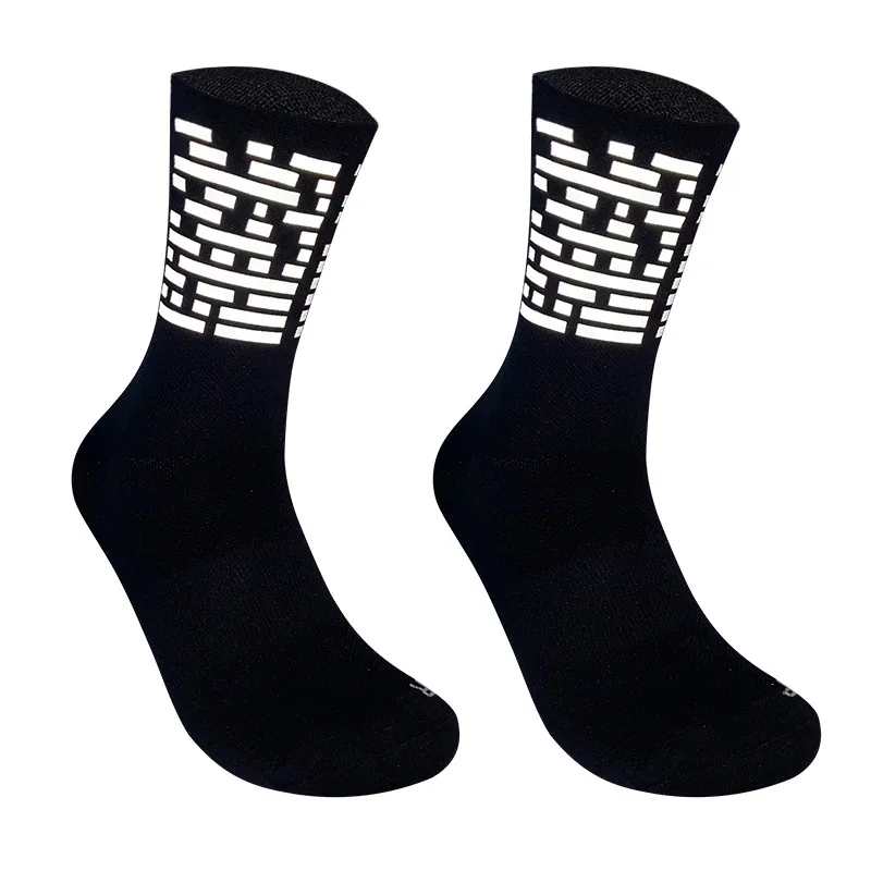 Chaussettes de sport respirantes de marque professionnelle, de haute qualité, pour vélo de route, sports de plein air, course, cyclisme, 3c, 2022