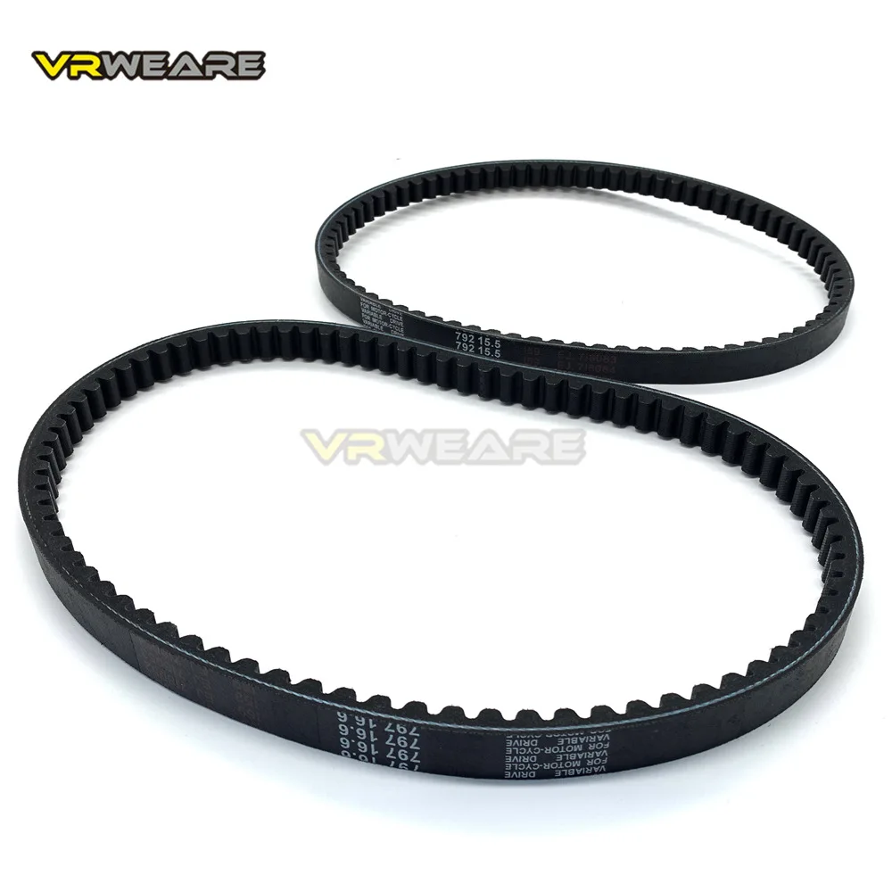3KJ Drive belt 788 792 797 Transmission belt For Yamaha 2-Stroke JOG50 JOG90 3YK ZR50 EVO QJ50 2JA Vento ZIP TNG LS49 SKIF 50