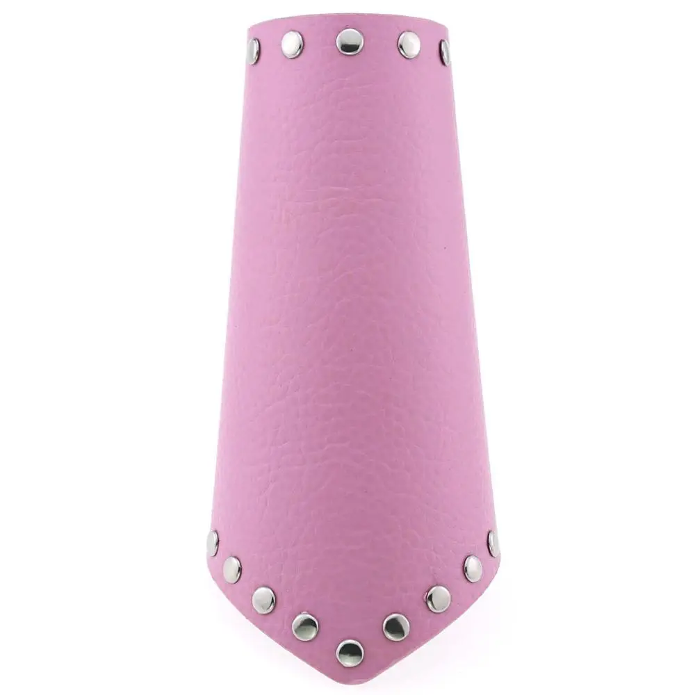 DIEZI one pieces Harajuku Punk Men PU Leather Arm Bracelet Wristband cosplay Vintage Wide Strap Bracelets Bangles Women Jewelry