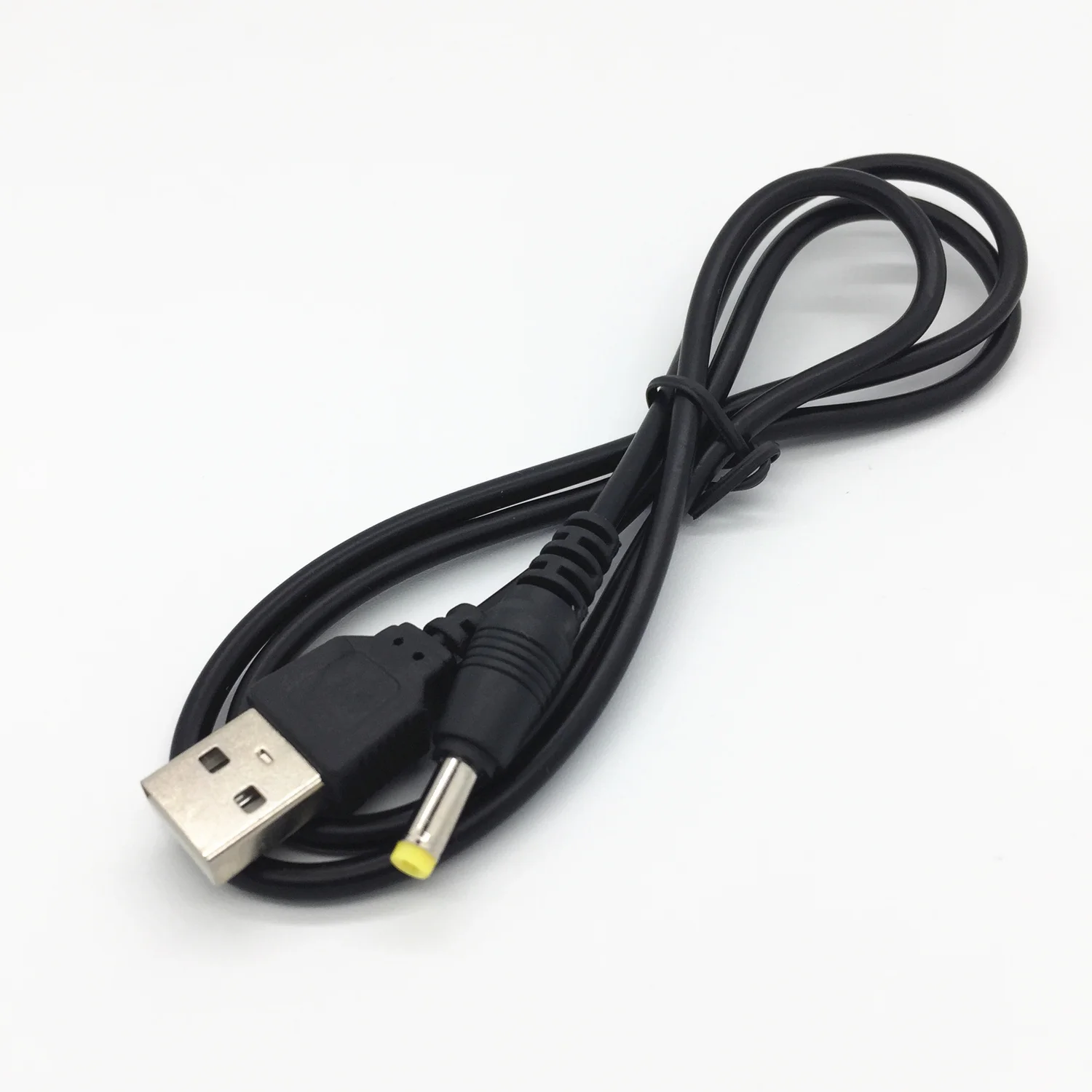 5V USB To DC 4.0x1.7 Mm Power Charging Charger Cable Supply for Sony PSP3000 PSP2000 PSP1000