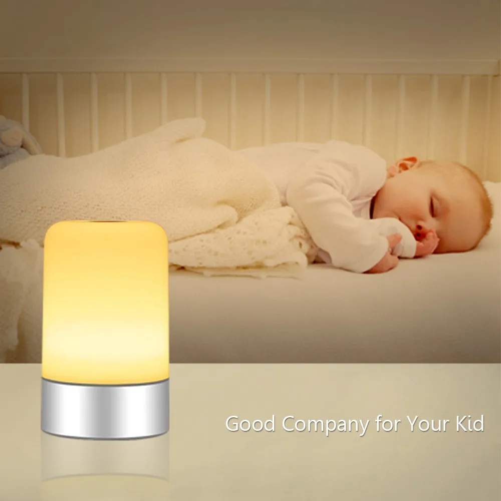 DC5V 3.5W Touch Sensor LED Desk Lamp Night Light Drop shipping
