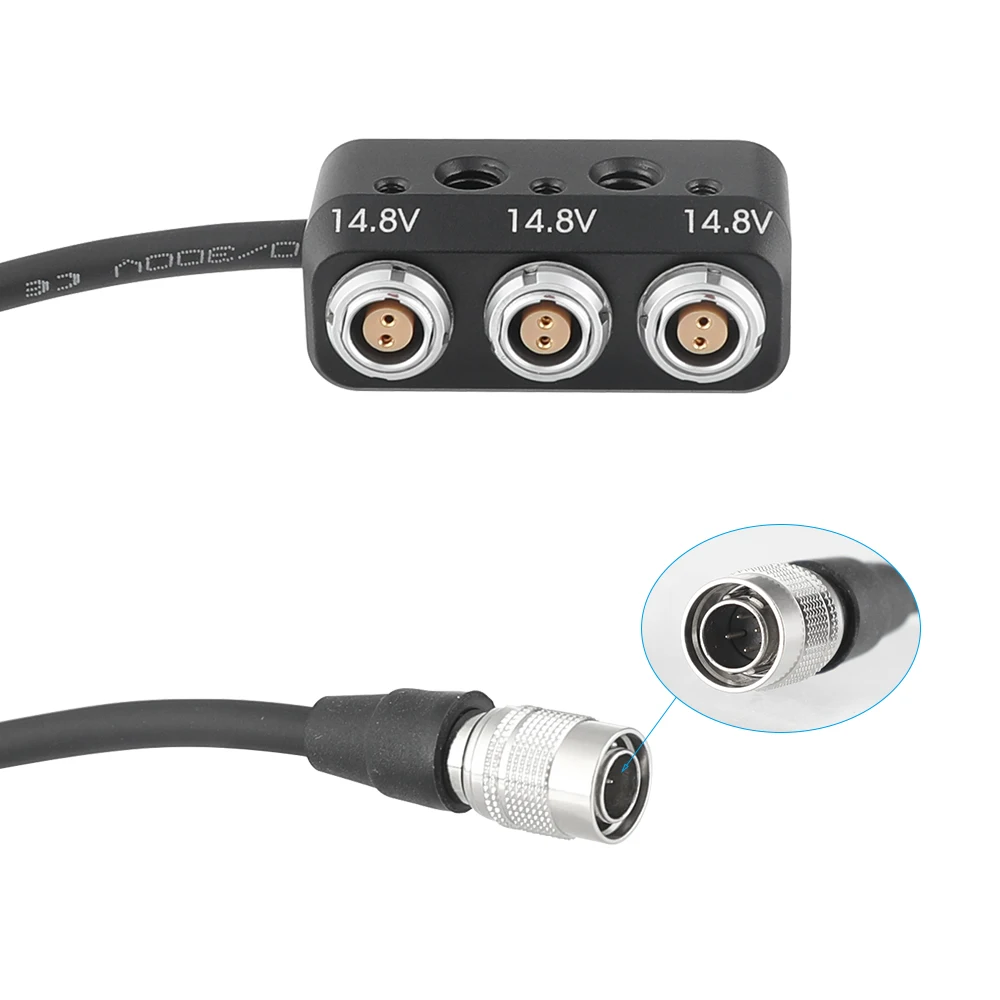 Разветвитель мощности CAMVATE от 1 до 3 (4-контактный Hirose)