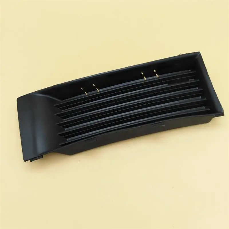 Fog Light Cover For Skoda Fabia MK1 2000 2001 2002 2003 2004 Car-Styling Front Bumper Fog Light Cover Cap Grille view 2
