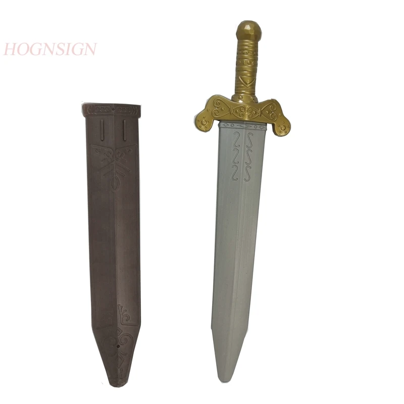 Halloween Children Role Play Items Accessories European Prince King Sword Hero Cosplay Waist Swords Weapon Category 2021