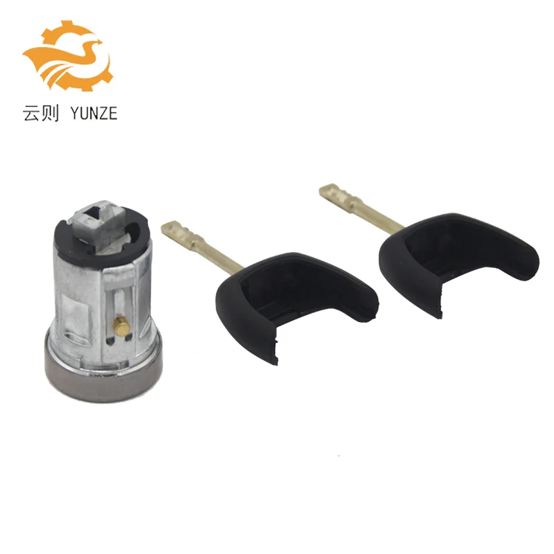 IGNITION STARTER LOCK BARREL FOR FORD TRANSIT MK7 2006 ON FIESTA MK5 2001-2008 FUSION 2001- AL124