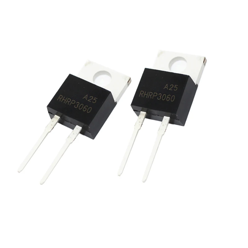 10 sztuk/partia RHRP3060 30A 600V TO-220 dioda prostownicza szybkiego odzyskiwania nowy dobrej jakości chipset