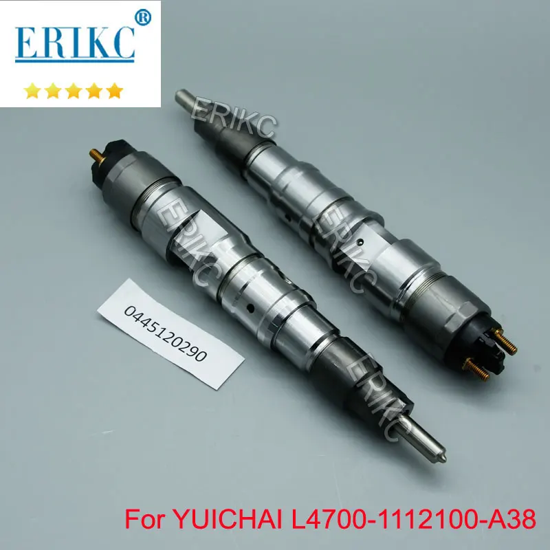 

0445 120 290 Original Auto Diesel Injector 0445120290 Truck Engine Injector 0 445 120 290 For Bosch YUICHAI L4700-1112100-A38