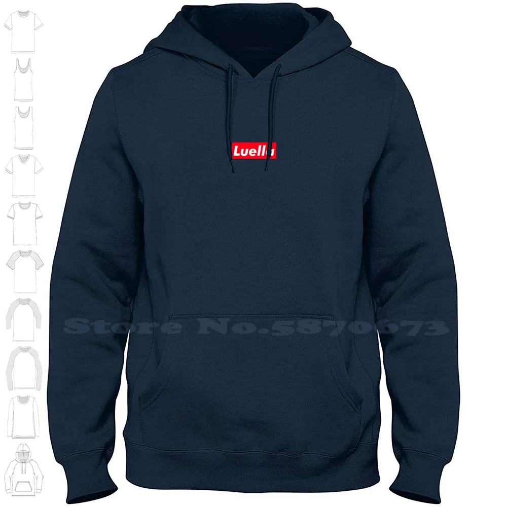 100% Cotton Hoodie T-Shirt Style Calligraphy Texts Words Names Letters Hypebeast Heart Red Box Logo Bogo Typography Cool Fun