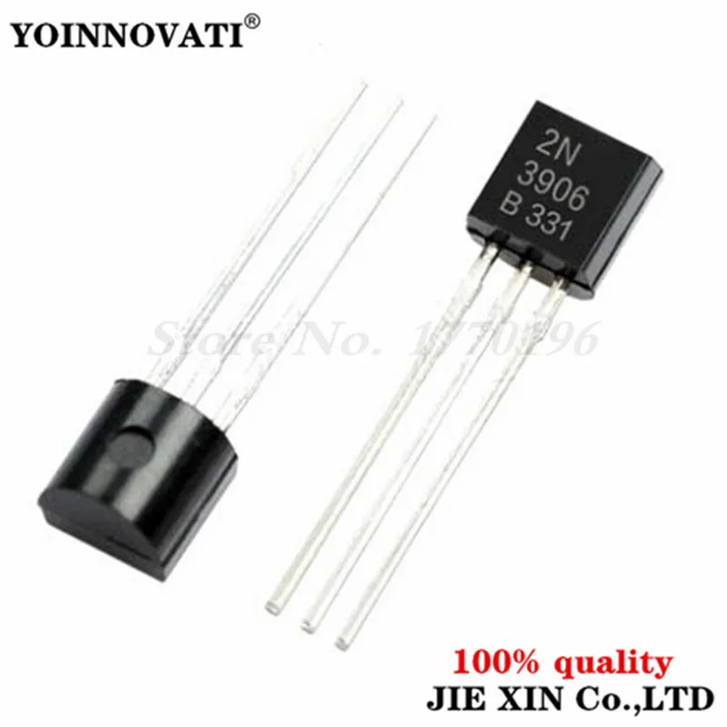 1000pcs/lot 2N3906 3906 0.2A 40V TO-92