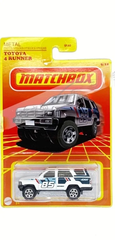 Mathcbox 1:64  Ford mustang GT  911 rally Lamborghini miura stedside pickup Limited collection die-cast car