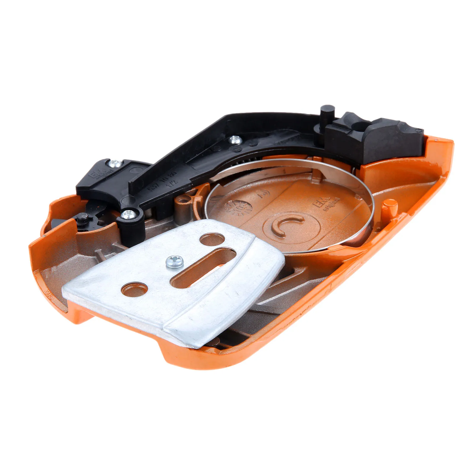 غطاء فرامل جانبي للسلسلة المسننة ، مناسب لـ Husqvarna 340 345 346XP 350 351 353 355 357XP 359