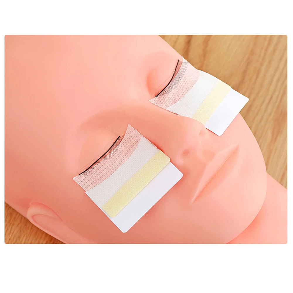 Removing Eyelashes Eye Pads Patch Cotton Disposable Eyelash Extension Patch Sticker Under Eye Paper Patches Makeup Tools