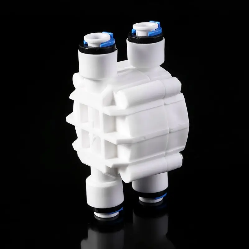 4 Way RO Auto Shut-Off Valve Switch 1/4\