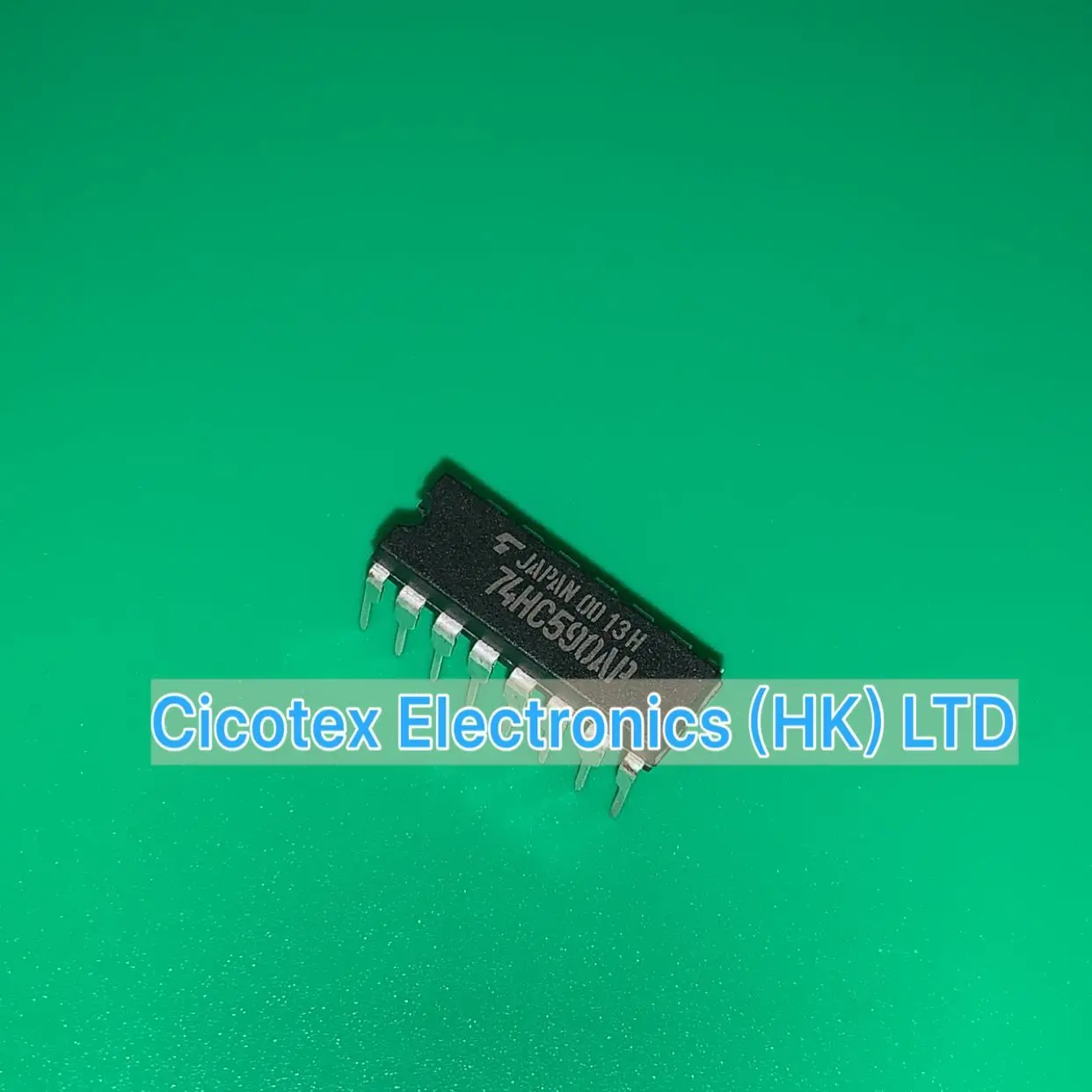 10Pcs/Lot TC74HC590…