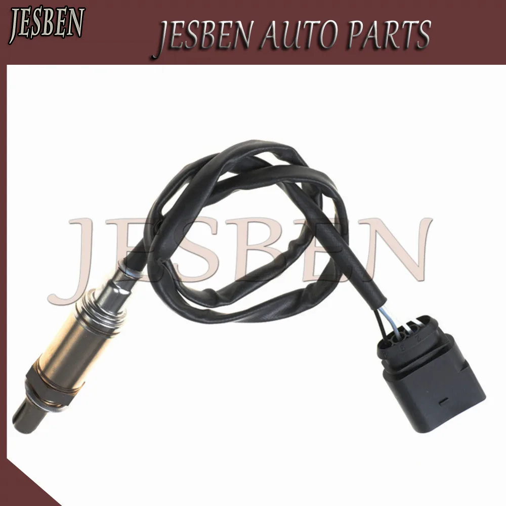 0258005081 Lambda Oxygen O2 Sensor for AUDI A3 1.8 SEAT AROSA CORDOBA IBIZA TOLEDO SKODA OCTAVIA VW BORA CADDY GOLF LUPO POLO