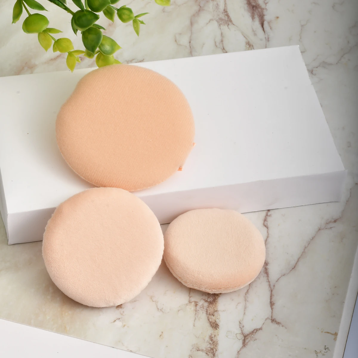 3 Size Can Choose Rounded Face Body Powder Puff Cosmetic Makeup Super Soft Cleansing Make Up Spong