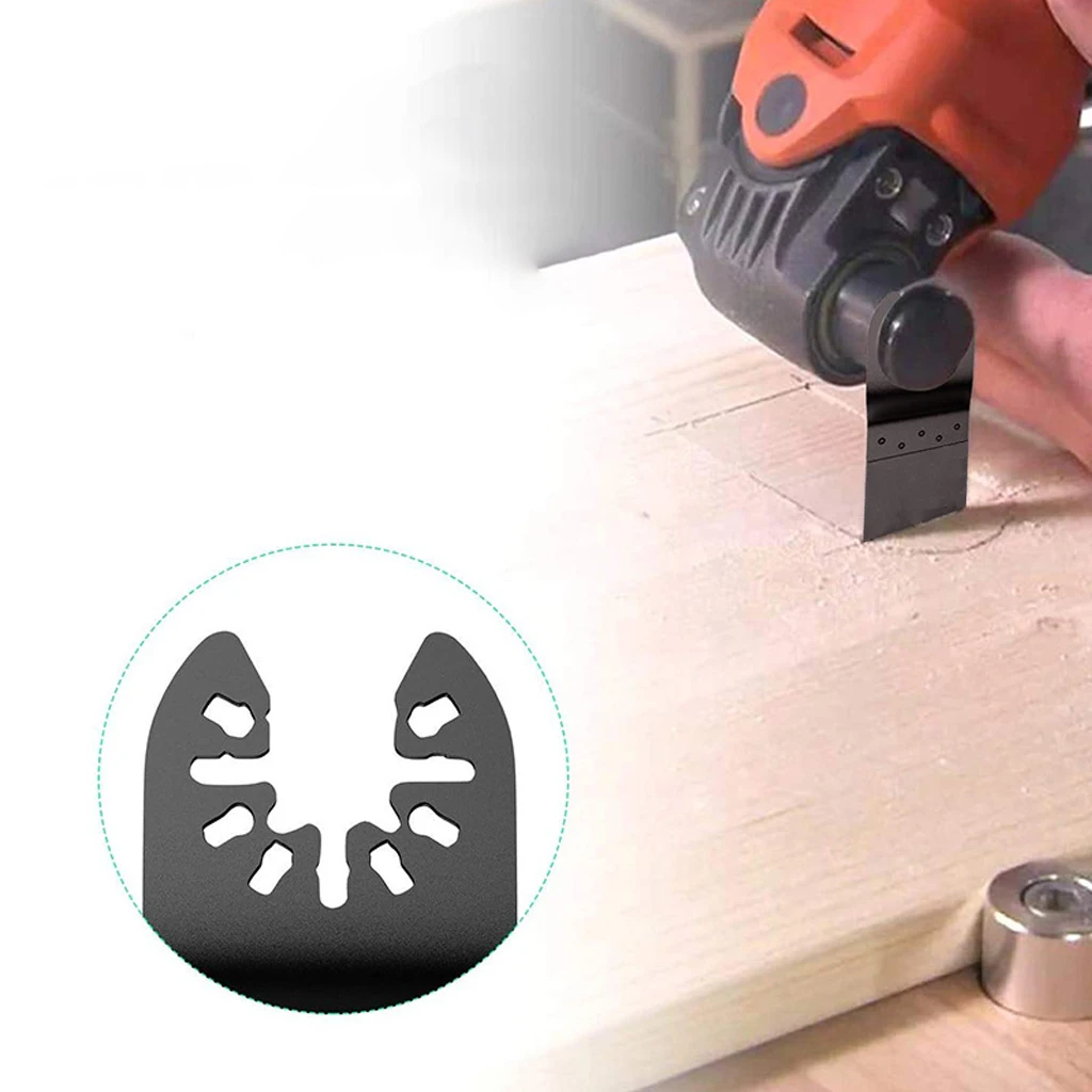 Pisau Gergaji Presisi Multifungsi Pisau Berosilasi Kit Pemotongan Kayu Multi Alat Chipboard Pisau Gergaji Bundar