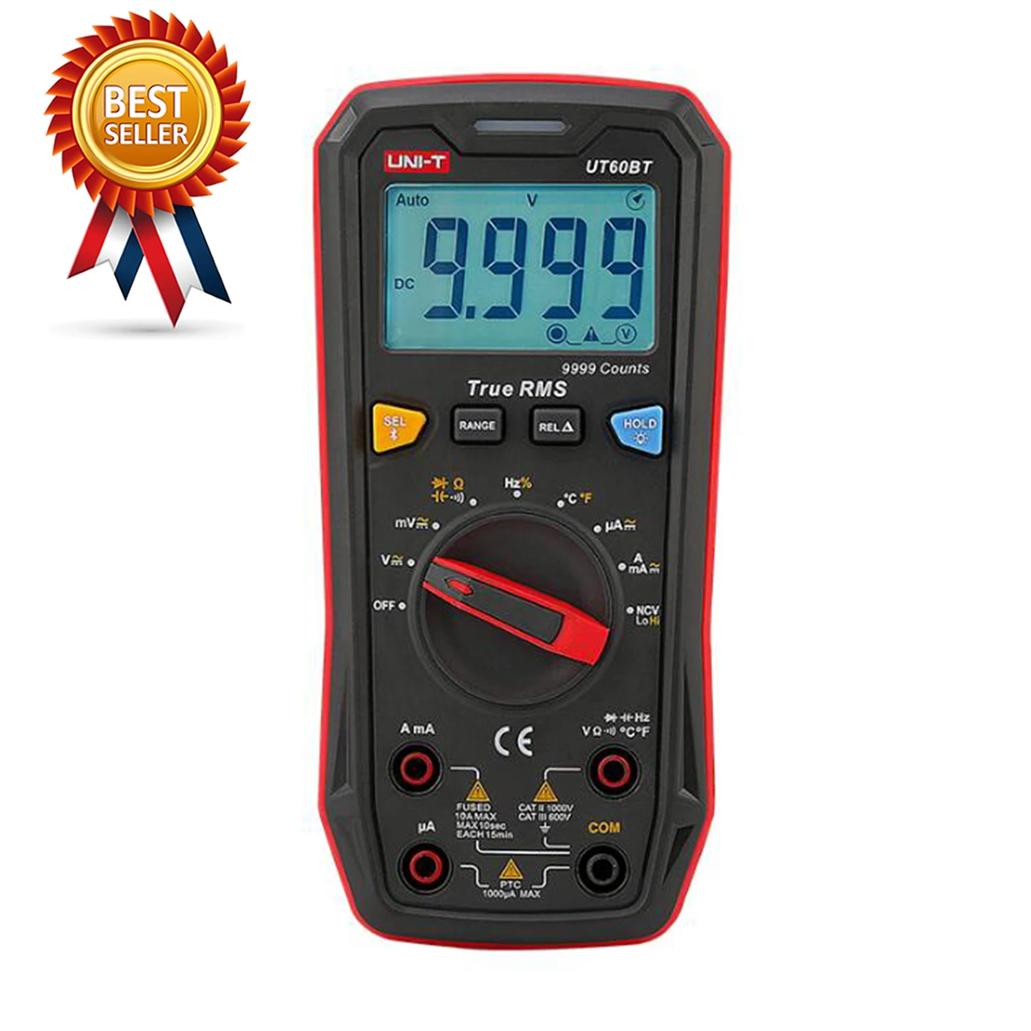 UNI-T UT60S  UT60BT True Effective Value Digital Multimeter Button , AC/DC Voltage Current Meter&Bluetooth Data Transmission