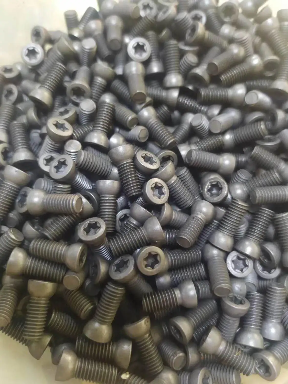 50 قطعة صلابة عالية M2 * 5/M2.5*6 M3 * 7 M3.5 * 8/M4*8/M4*10/M5*10/M5*12 تحول أداة حامل المسمار ، تحول أجزاء أداة ، accossames