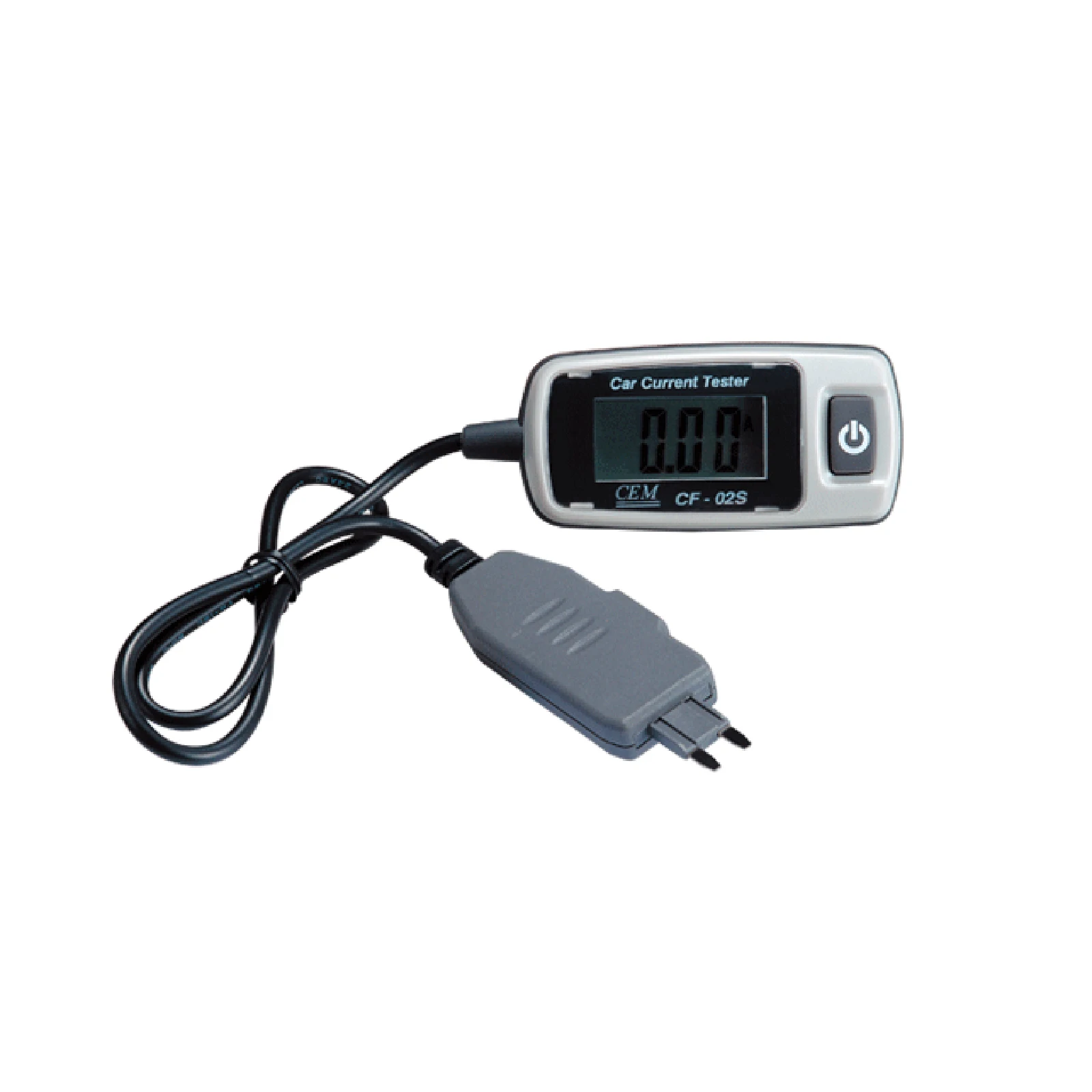 CEM CF-02 CF-02S Genaue Messung von Tragbaren Digitalen Display Elektronik durch Automobil Strom Tester.