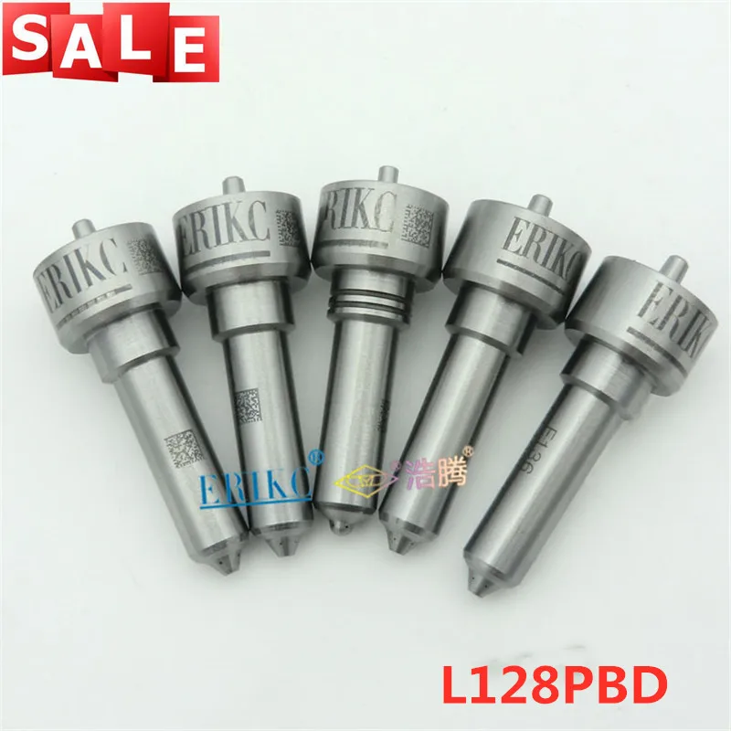 

4pcs/lot L128PBD Common Rail Diesel Fuel Injector Nozzle L128 PBD for Delphi EJBR00202Z EJBR00402Z 3S7Q9K546AA