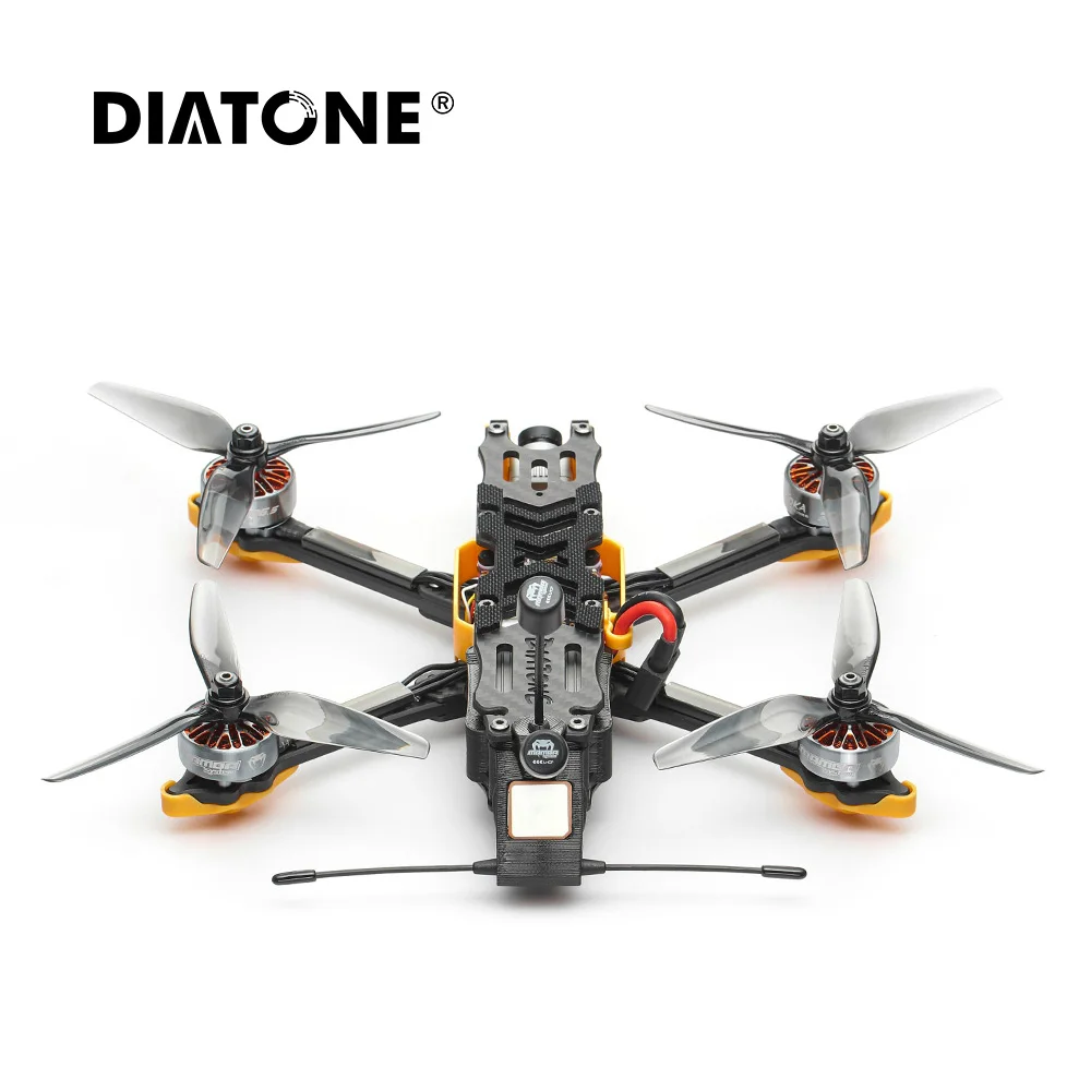 DIATONE Roma F5 V2 DJI Multirotors 6S Version with F722 DJI MK2/F50BL32 Stack 2306.5 Brushless Motor S5 Propellers