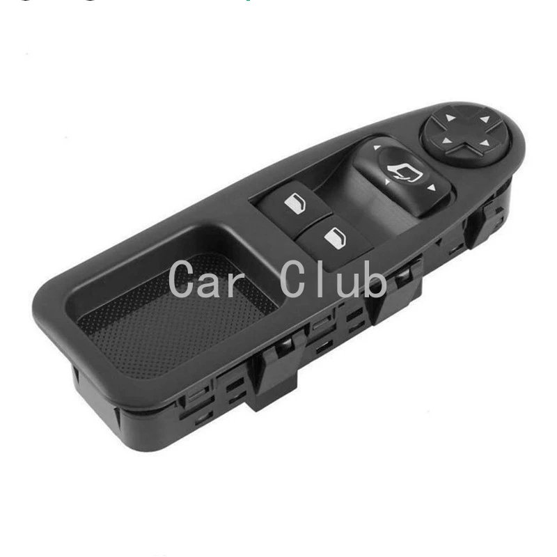 Power Window Master Control Switch Lifter Button 6554.ZJ 6554ZJ for Citroen Dispatch for Fiat Scudo 272 270 for Peugeot Expert