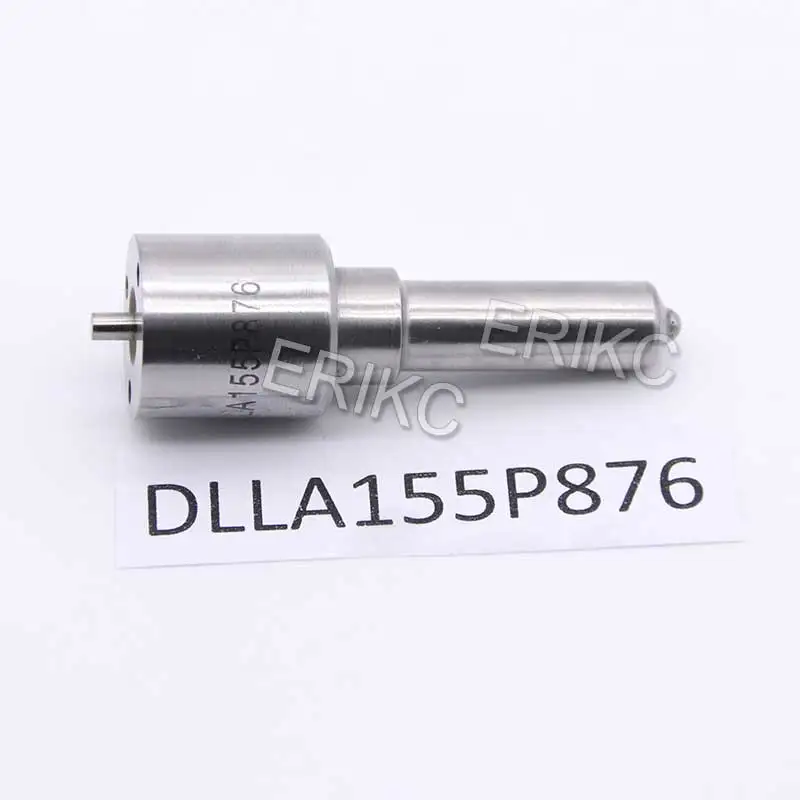 ERIKC 095000-6043 Nozzle DLLA155P876 CR Spare Sprayer DLLA 155 P 876 Fuel Injector DLLA 155 P876 for 23670-0R170 23670-0R120