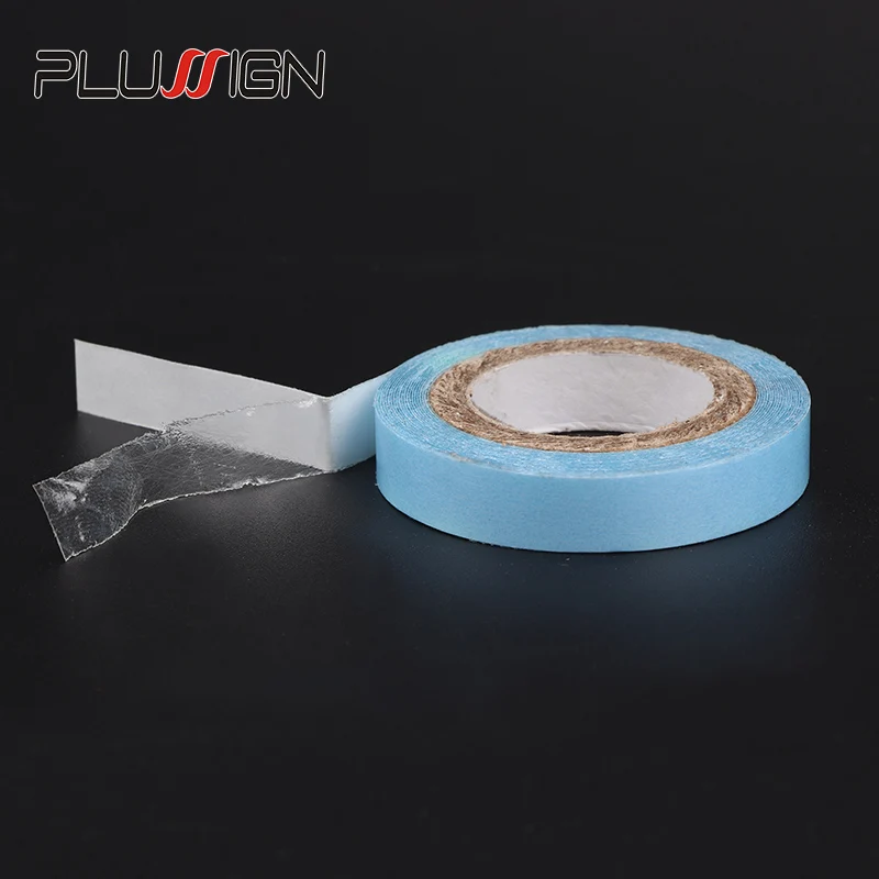 Ultra Hold selbstklebendes Spitzenperückenband, 3 Yards/Rolle, Großhandelspreis, beste Qualität, Spitzenperückenkleber, Haarsystem-Klebeband für Toupet und Perücken – Detail 4