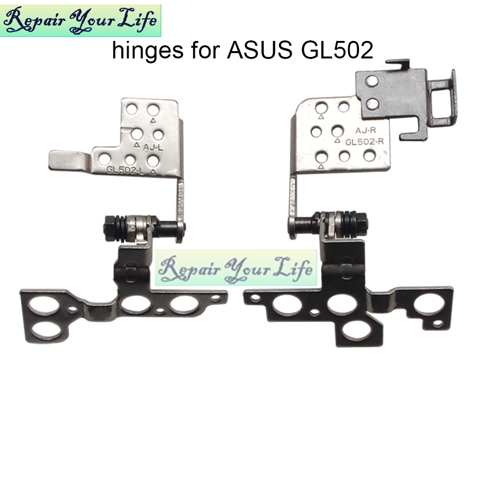 

Laptop LCD Hinges for ASUS ROG GL502 GL502V GL502VT GL502VS GL502VM S5VT gaming laptops LCD Support Hinge L&R New 13NB0AP1M07011