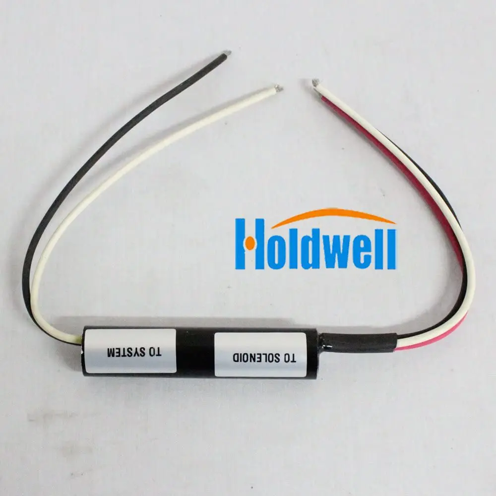 

Holdwell 5 Wire Coil Commander 12V for Woodward Solenoid Without The Connector