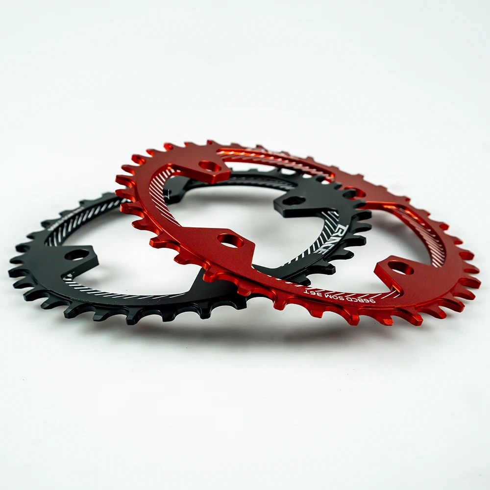 ZRACE Chainrings Chainwheels BCD96 Symmetrical Chainrings,32T 34T 36T 38T AL7075 CNC process, Vickers-hardness 15+ for MTB