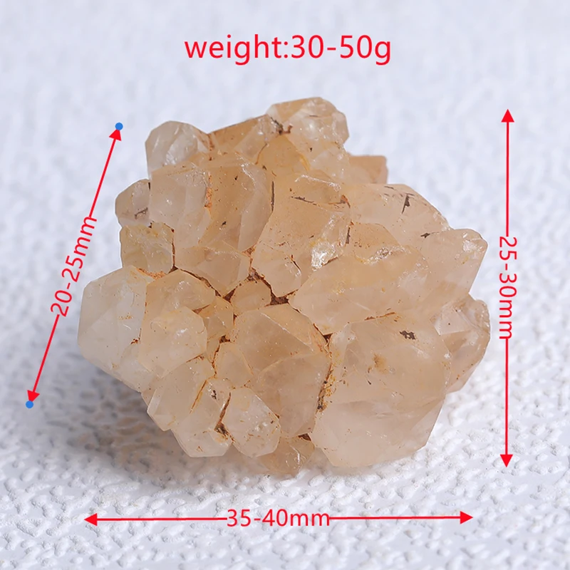 1PC 100%Natural Crystal Raw Crystals Cluster Irregular shape Stone  Healing Crystal Jewelry Making Home Decor Or Fish Tank Stone
