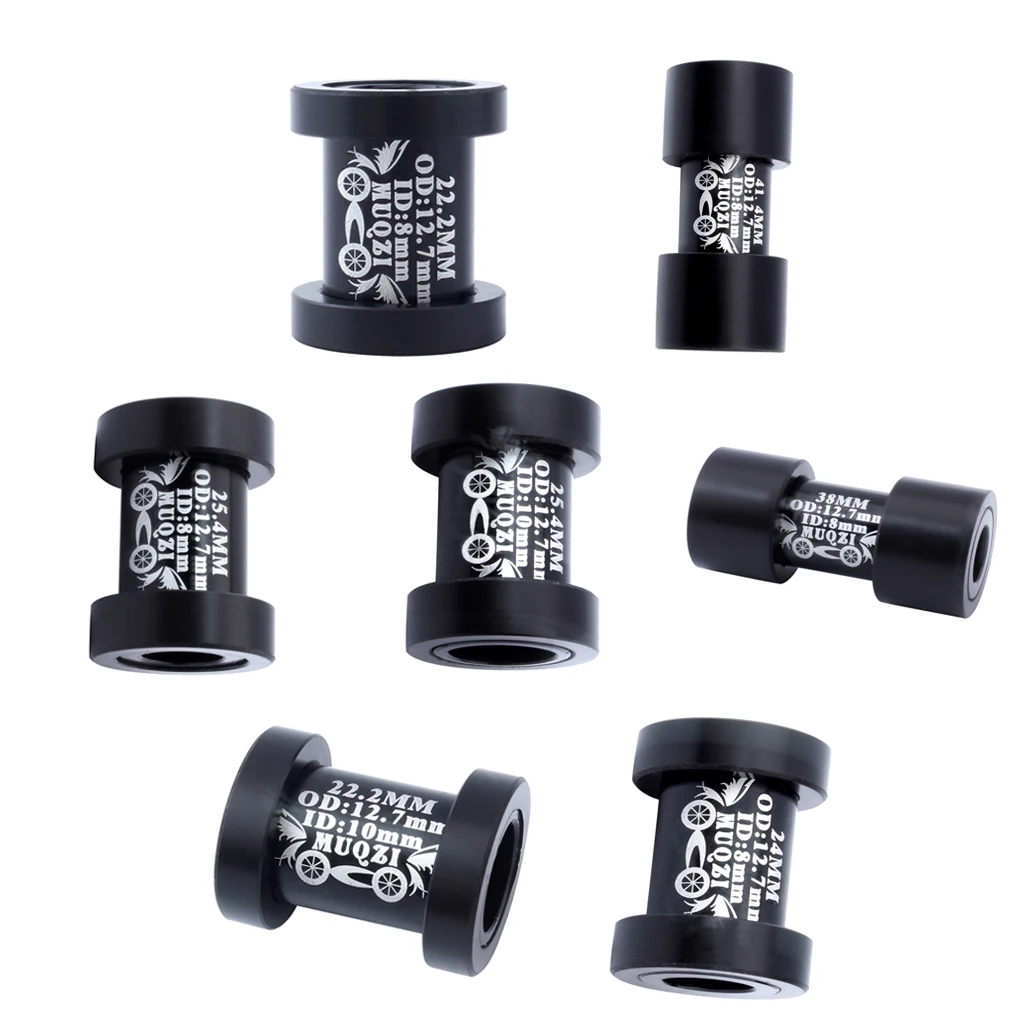 MTB Bike Shock Absorber Turn Point Modified Cycling Accessories Bushing 22.2/24/ 25.4/38/41.8mm x 8/10mm