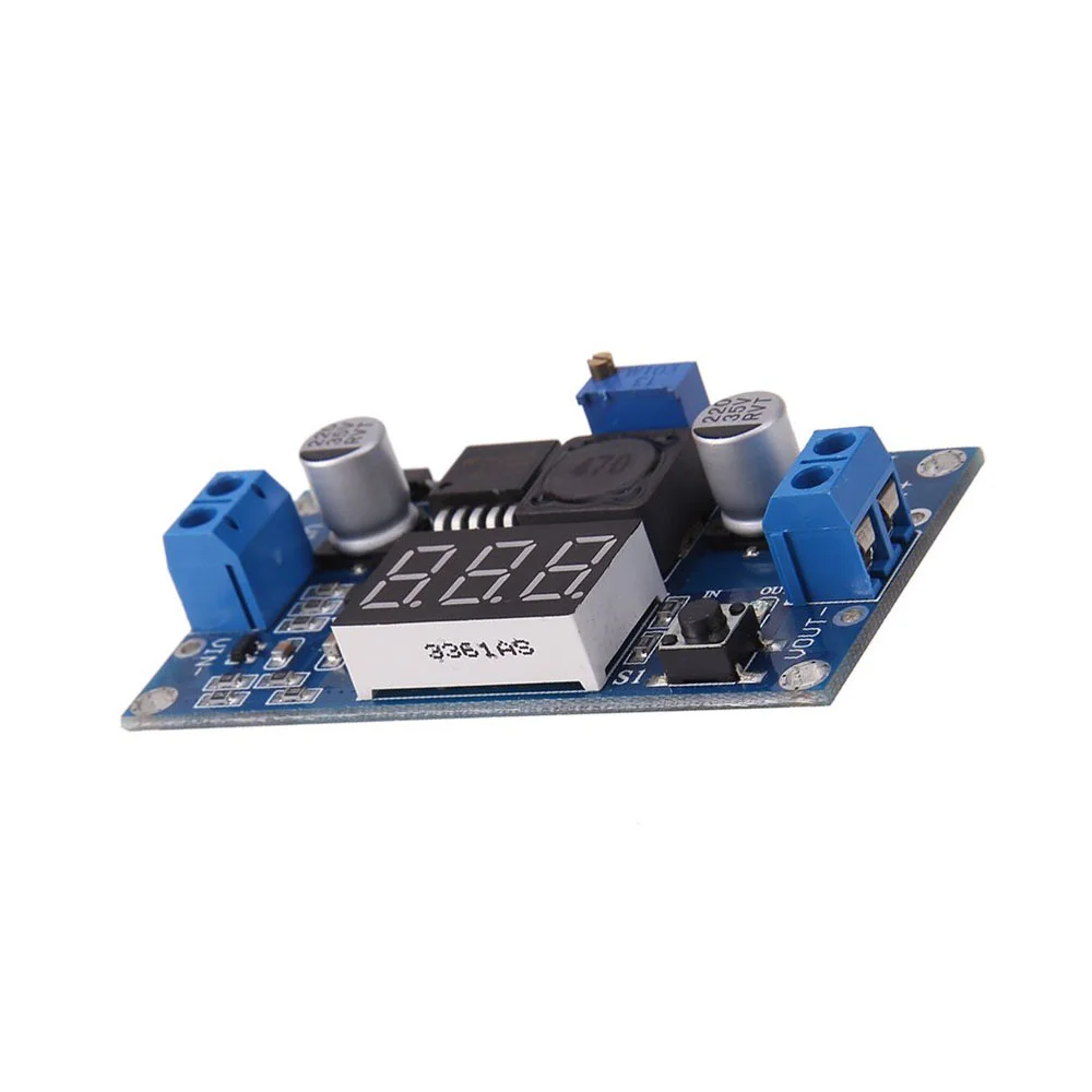 LM2596 LM2596S Power Module + LED-Voltmeter DC-DC Einstellbare Schritt-down Power Supply Module mit Digital Display