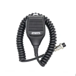 MC-43S 8 PIN Dynamic Hand Fist Mic For Kenwood TS-480HX TM-241 TS-990S TS-2000X