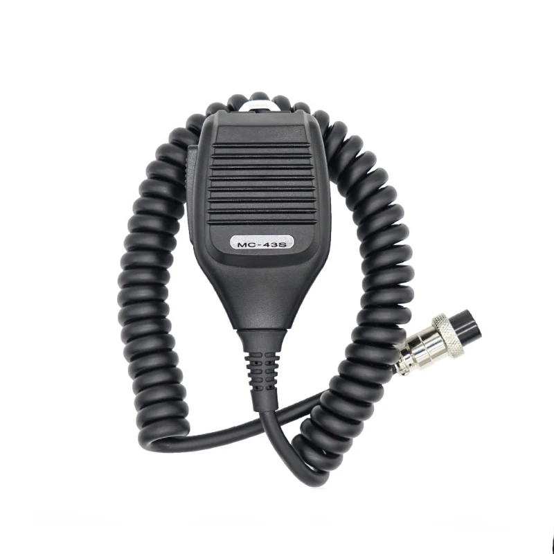 MC-43S 8-pinowy dynamiczny mikrofon pięści do TS-480HX Kenwood TM-241 TS-990S TS-2000X