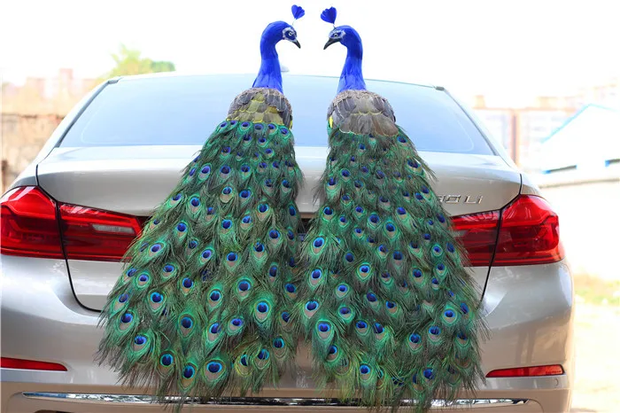 foam&feathers bird beautiful feathers peacock long 120cm pastoral handicraft,garden,party decoration Xmas gift b1568