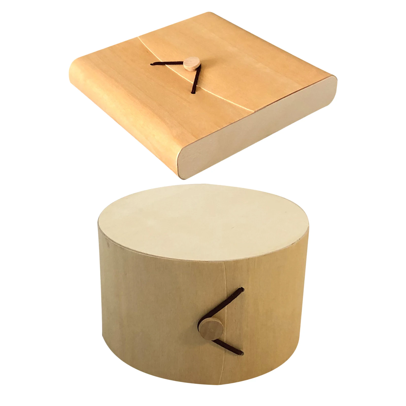 Soft Tree Bark Jewelry Storage Box Creative Wooden Modern Style Home Tabletop Handmade Accessories Storage Box for Home Decor