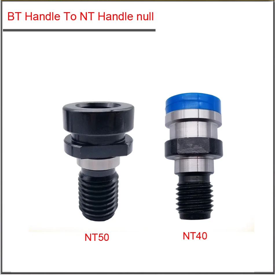 Bt40 alça para nt40 lidar com ferramenta bt50 para nt50 puxar prego máquina ferramenta broche lidar com manga de transformação rápida