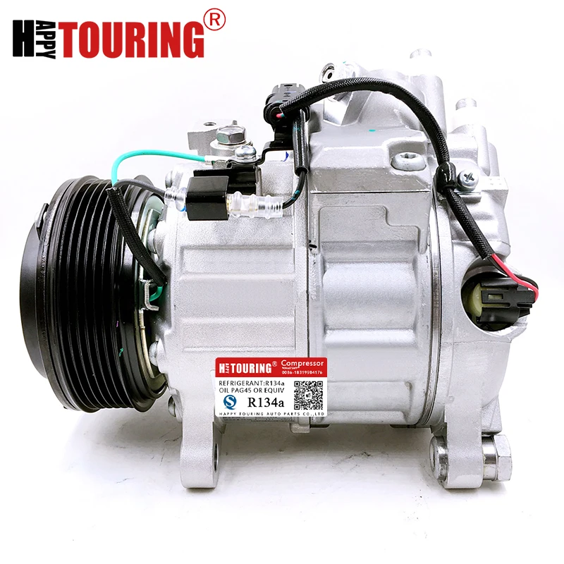 For 2012-2015 BMW 228i 320i 328i 528i 535d 740 F02 730 AC Compressor 7SBU17A 64529216466 64529216466-04 64529399059 64506805070