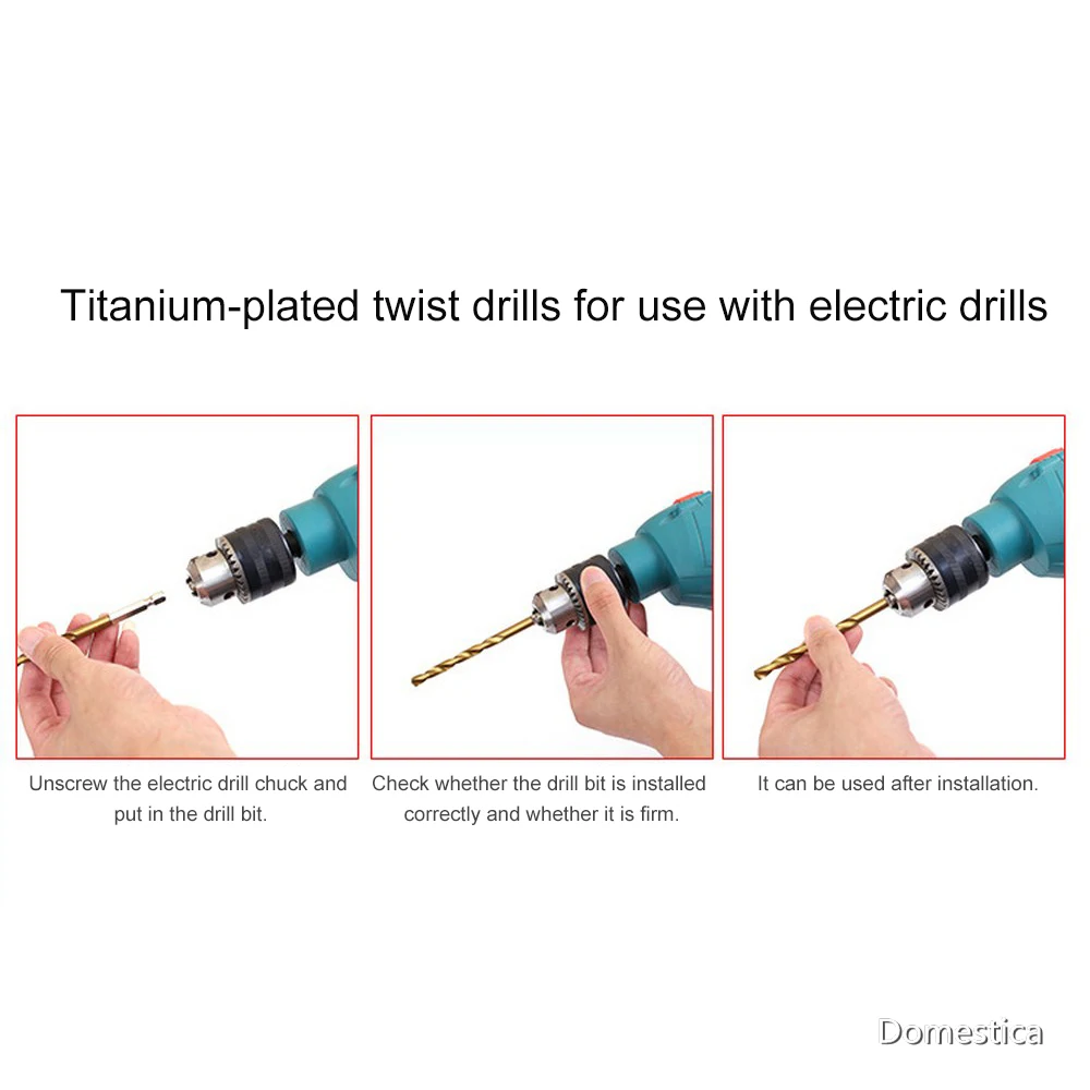 Hexagon Head Bit 13PC Drill Screwdriver Bit Electric Batch Bit 1.5-6.5MM Set Universal Drill Bit Set Power Tools Accessories