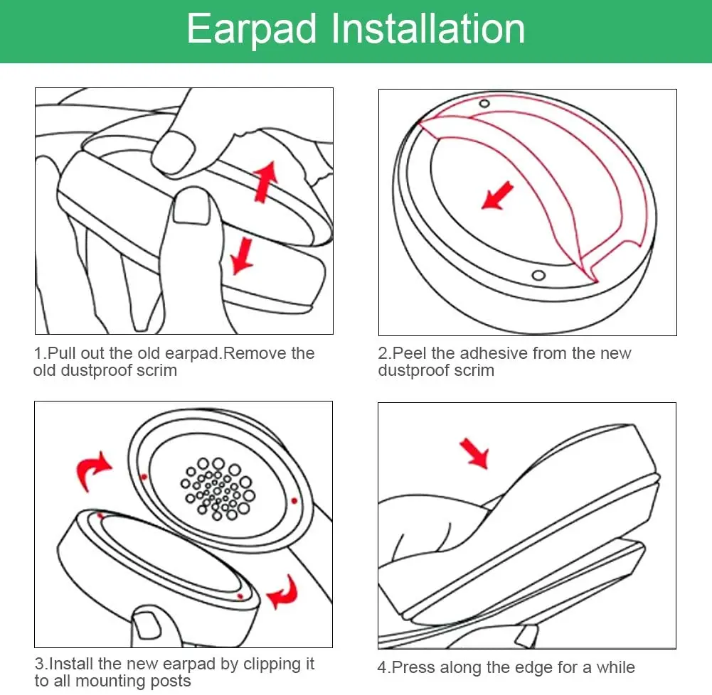 Solo3 Solo2 Nút Tai Nghe Bằng Thay Thế, Nhớ Tai Bọt Đệm Tương Thích Với Tai Nghe Beats Solo Năm 2/3 Không Dây Trên Tai Tai Nghe Chỉ