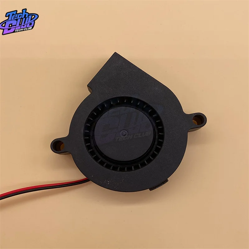 DC5015 Brushless Turbo DC Fan 5V 12V 24V Cooler Blower Part With 2.54-2Pin For 3D Printer Accessories Extruder Tool Accessories