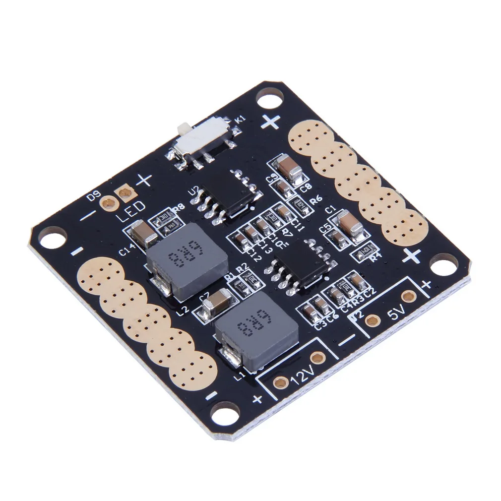 1 pz CC3D controllore di volo 5V 12V PDB scheda di distribuzione dell\'alimentazione PCB per QAV250 Quadcopter FPV