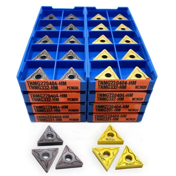 Inserto de carburo TNMG 220404   TNMG 220408   HM PC9030 NC3020 NC3030 herramienta de torneado de metal de alta calidad TNMG 220404 / 220408   Herramientas de corte