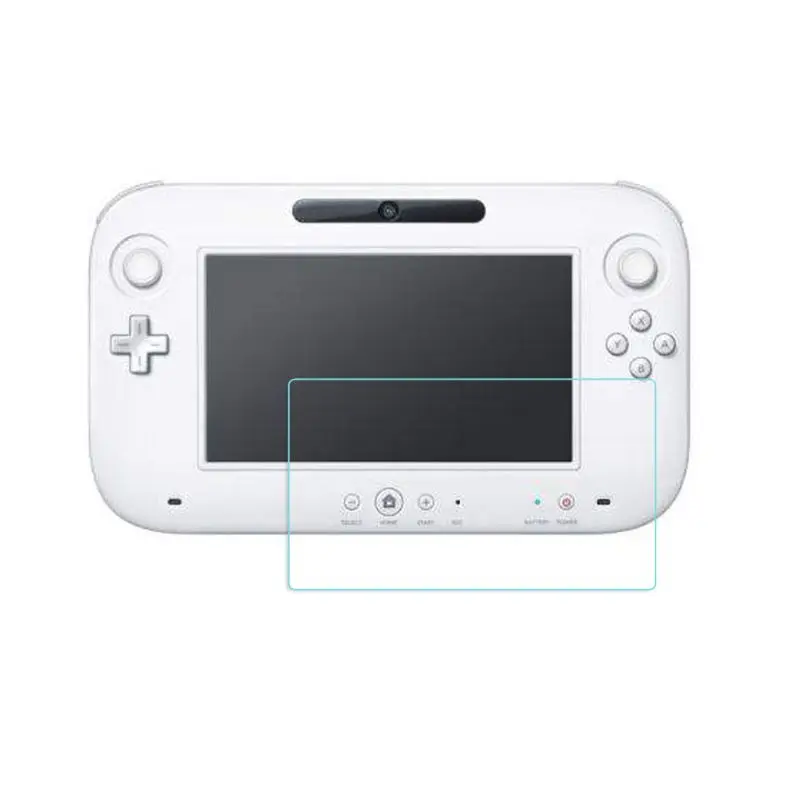 Ultra Clear Protective Film Surface Guard Cover for nintendo WII U Gamepad Dropship