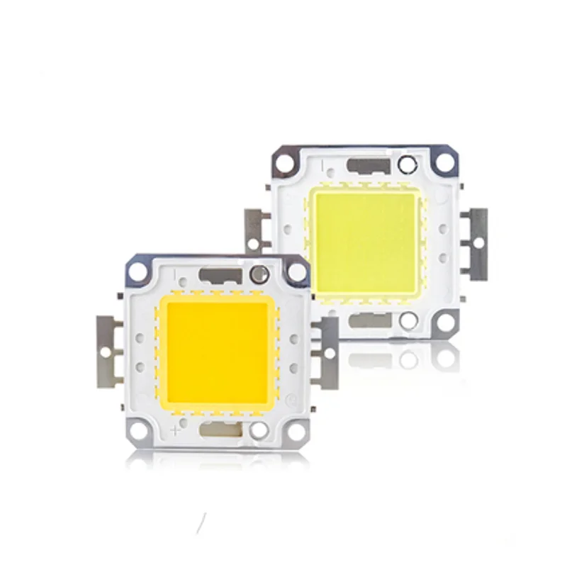 10/20/30/50/70/100W DC 12V 36V COB module LED Chip Diodes Lamp Bulb for outdoor focus Spotlight Garden Integrated Light Beads